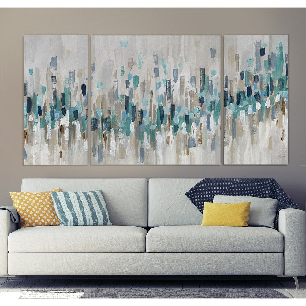 Blue Staccato-A Premium Multi Piece Art disponibile in 3 misure