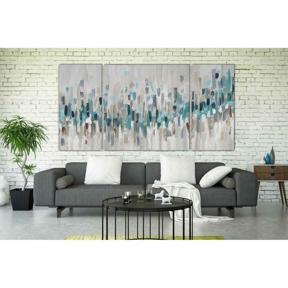 Blue Staccato-A Premium Multi Piece Art disponibile in 3 misure
