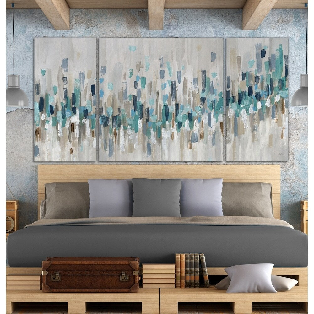 Blue Staccato-A Premium Multi Piece Art disponibile in 3 misure