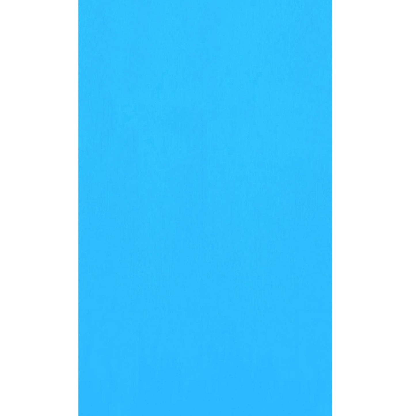 Rivestimento sovrapposto Blue Wave Blue Round Standard Gauge - 48/54 pollici