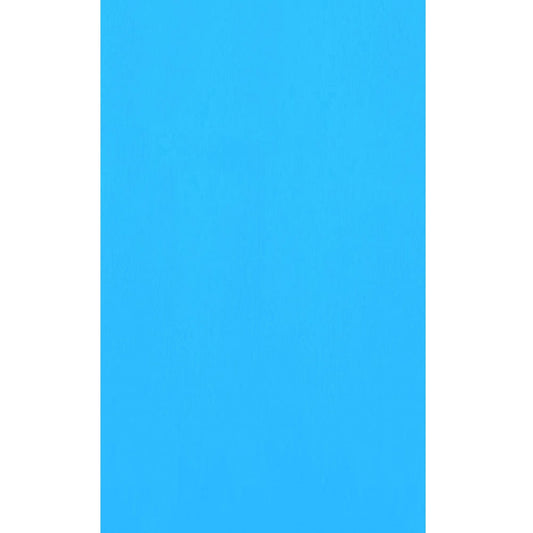 Rivestimento sovrapposto Blue Wave Blue Round Standard Gauge - 48/54 pollici