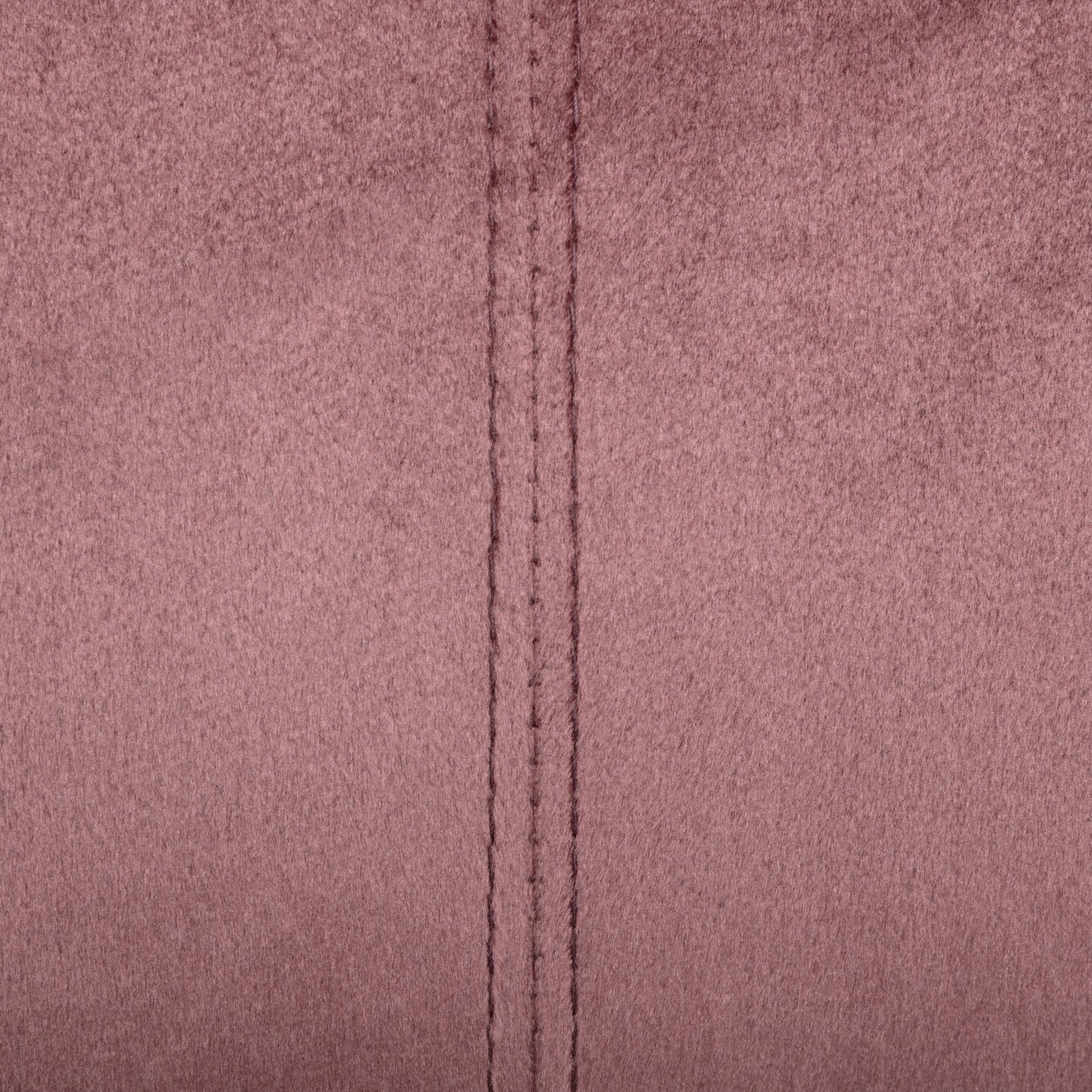 Divano a 3 posti Blush 76.25 in velluto con cuciture a canale e gambe in metallo per soggiorno