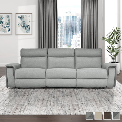 Divano reclinabile doppio Blythe Power