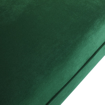 Divano moderno Bobran in velluto a 3 posti di Christopher Knight Home - 30,00 P x 83,25 L x 30,25 A