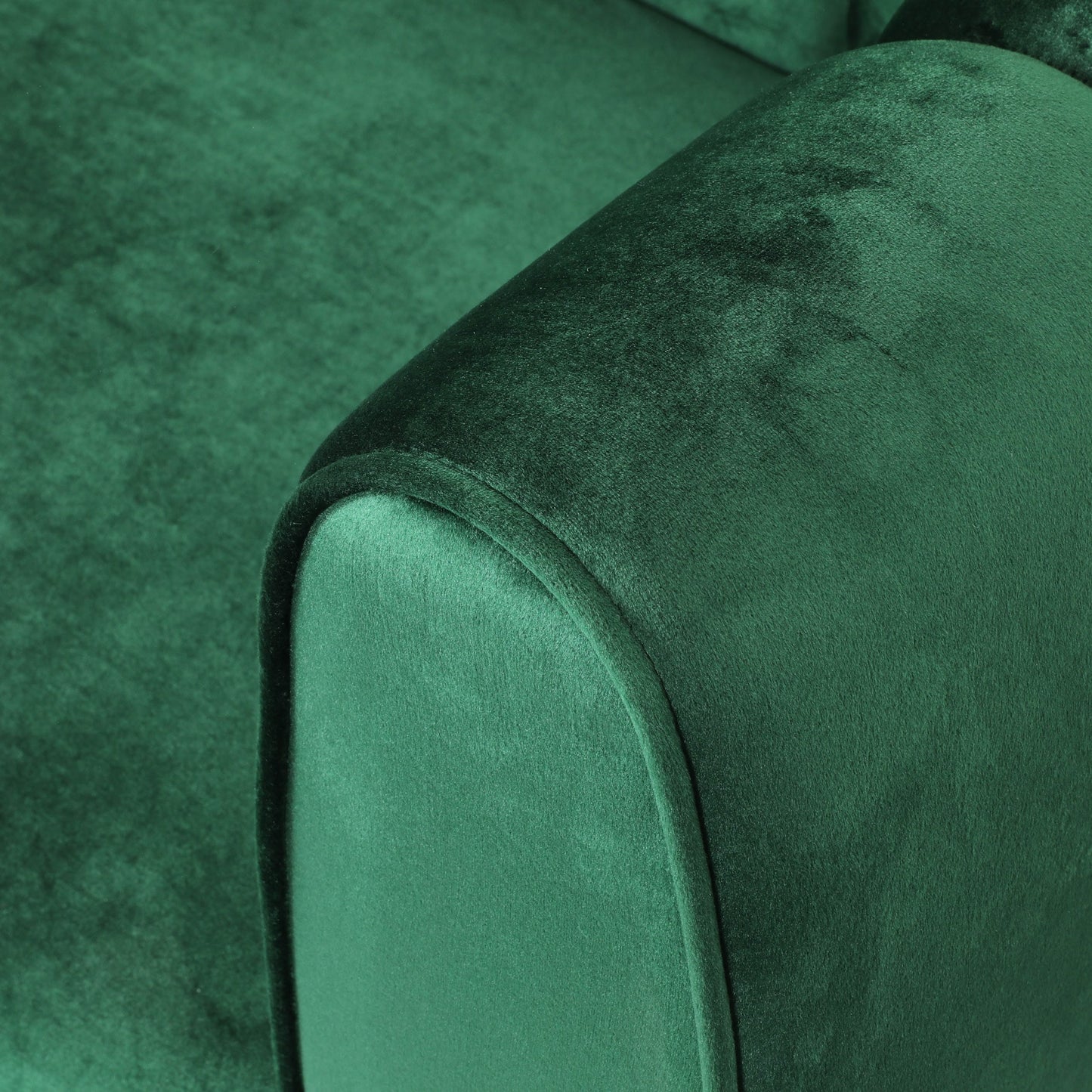 Divano moderno Bobran in velluto a 3 posti di Christopher Knight Home - 30,00 P x 83,25 L x 30,25 A