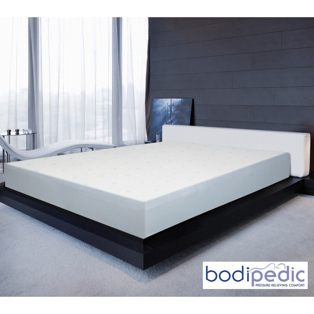 Materasso in memory foam Bodipedic da 12 pollici per letto matrimoniale