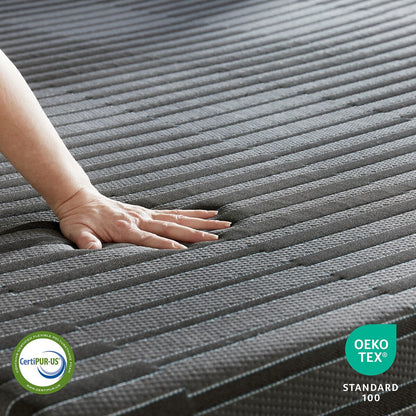 Materasso in memory foam e molle Bodipedic da 13 pollici con supporto ibrido, in una scatola