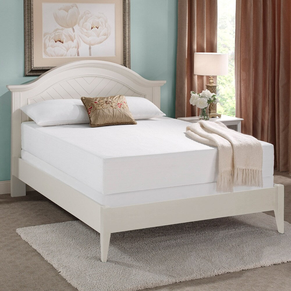 Materasso Essentials in memory foam gel da 10 pollici per letto matrimoniale