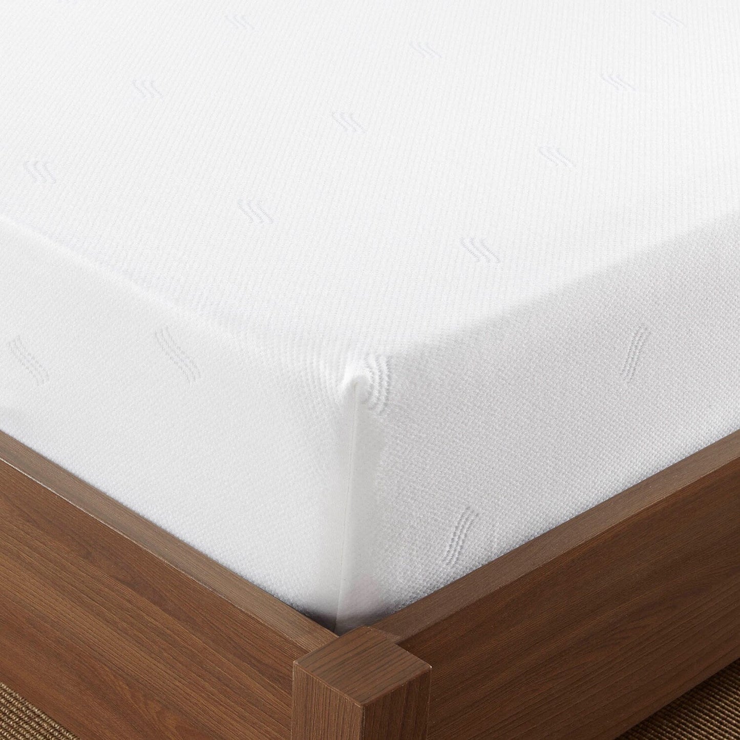 Materasso in memory foam Essentials King-size da 8 pollici