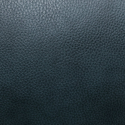 Poltrona reclinabile con schienale a spinta in vera pelle, braccioli e schienale comodi