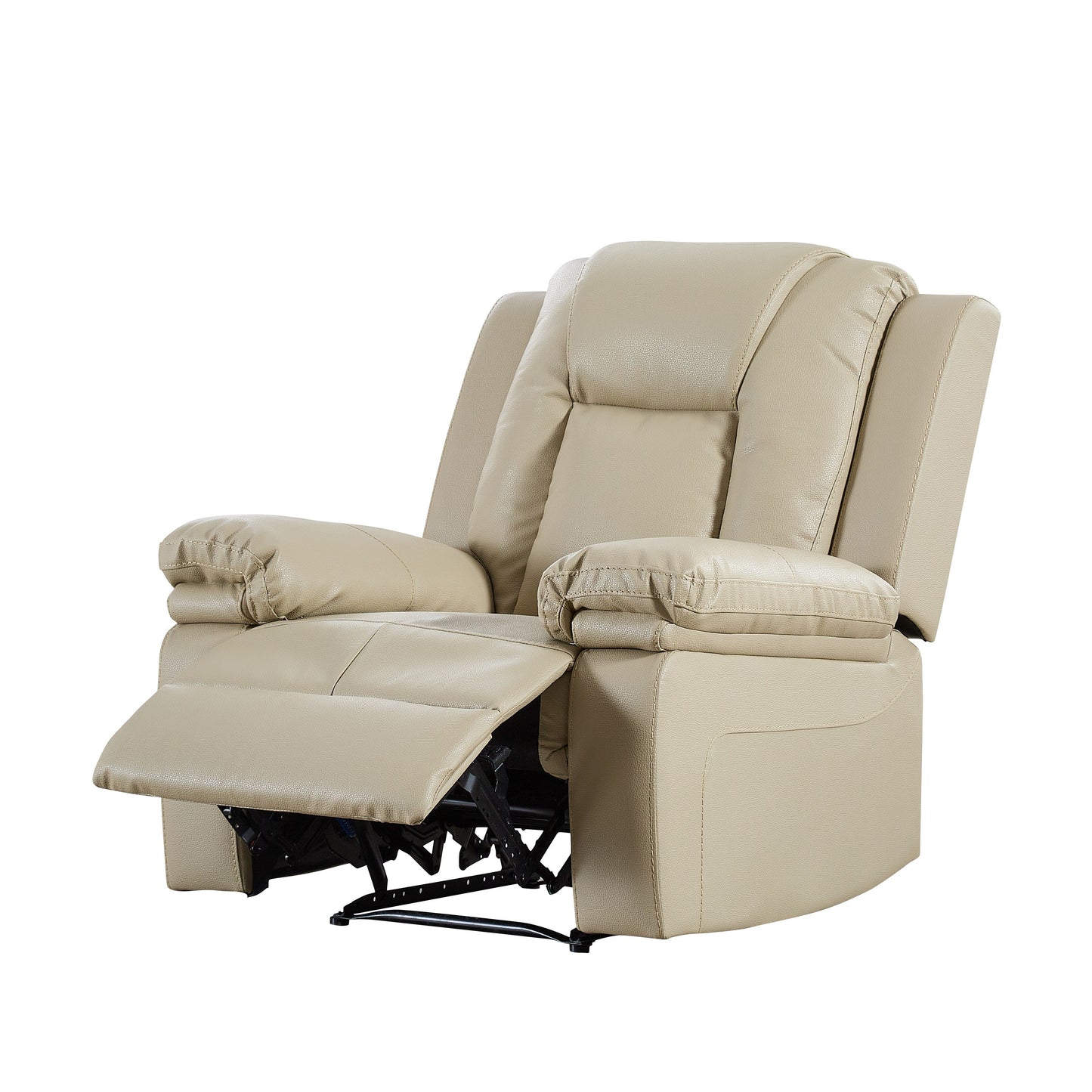 Poltrona reclinabile in similpelle