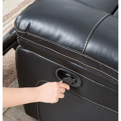 Poltrona reclinabile in similpelle