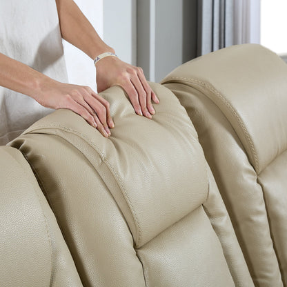 Poltrona reclinabile in similpelle