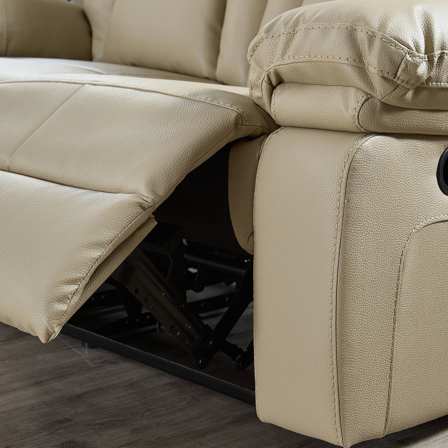 Poltrona reclinabile in similpelle