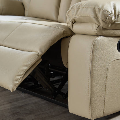 Poltrona reclinabile in similpelle