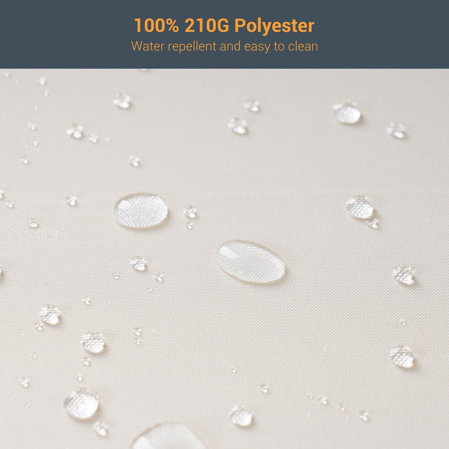 Set da bistrot per patio con sedia a dondolo da esterno Bonosuki da 3 pezzi con tavolino laterale