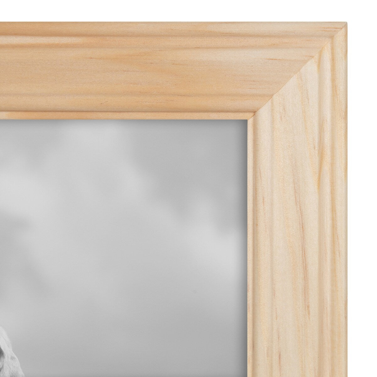 Kate and Laurel Bordeaux set di 10 cornici da parete in legno