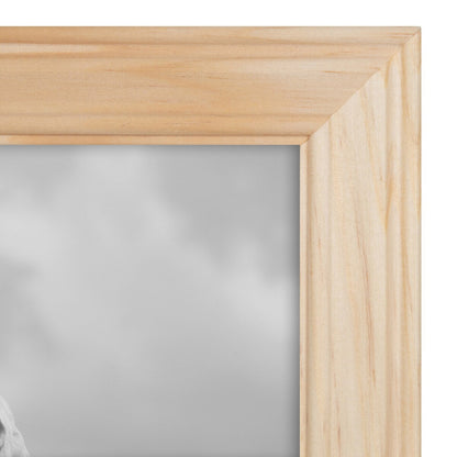 Kate and Laurel Bordeaux set di 10 cornici da parete in legno