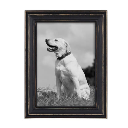 Kate and Laurel Bordeaux set di 10 cornici da parete in legno