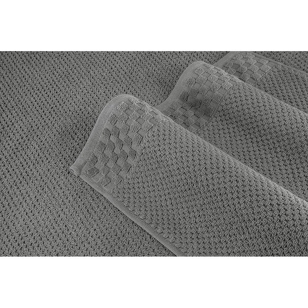 Collezione Boston Towel, lussuosi e morbidi asciugamani in cotone turco, 2 grandi asciugamani da bagno, 2 salviette e 2 asciugamani per le mani (set da 6)