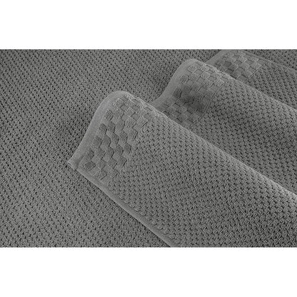 Collezione Boston Towel, lussuosi e morbidi asciugamani in cotone turco, 2 grandi asciugamani da bagno, 2 salviette e 2 asciugamani per le mani (set da 6)