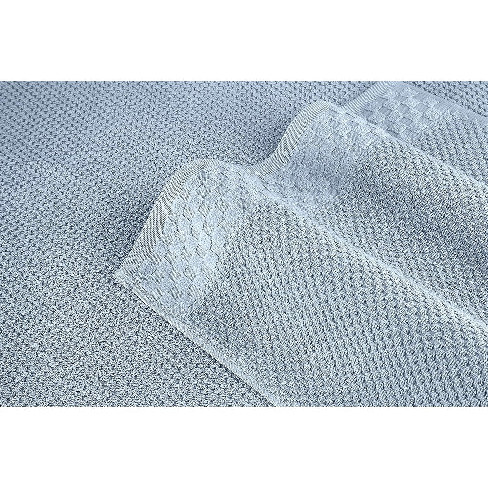 Collezione Boston Towel, lussuosi e morbidi asciugamani in cotone turco, 2 grandi asciugamani da bagno, 2 salviette e 2 asciugamani per le mani (set da 6)