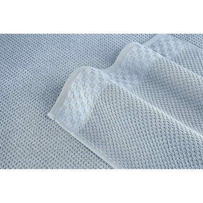 Collezione Boston Towel, lussuosi e morbidi asciugamani in cotone turco, 2 grandi asciugamani da bagno, 2 salviette e 2 asciugamani per le mani (set da 6)