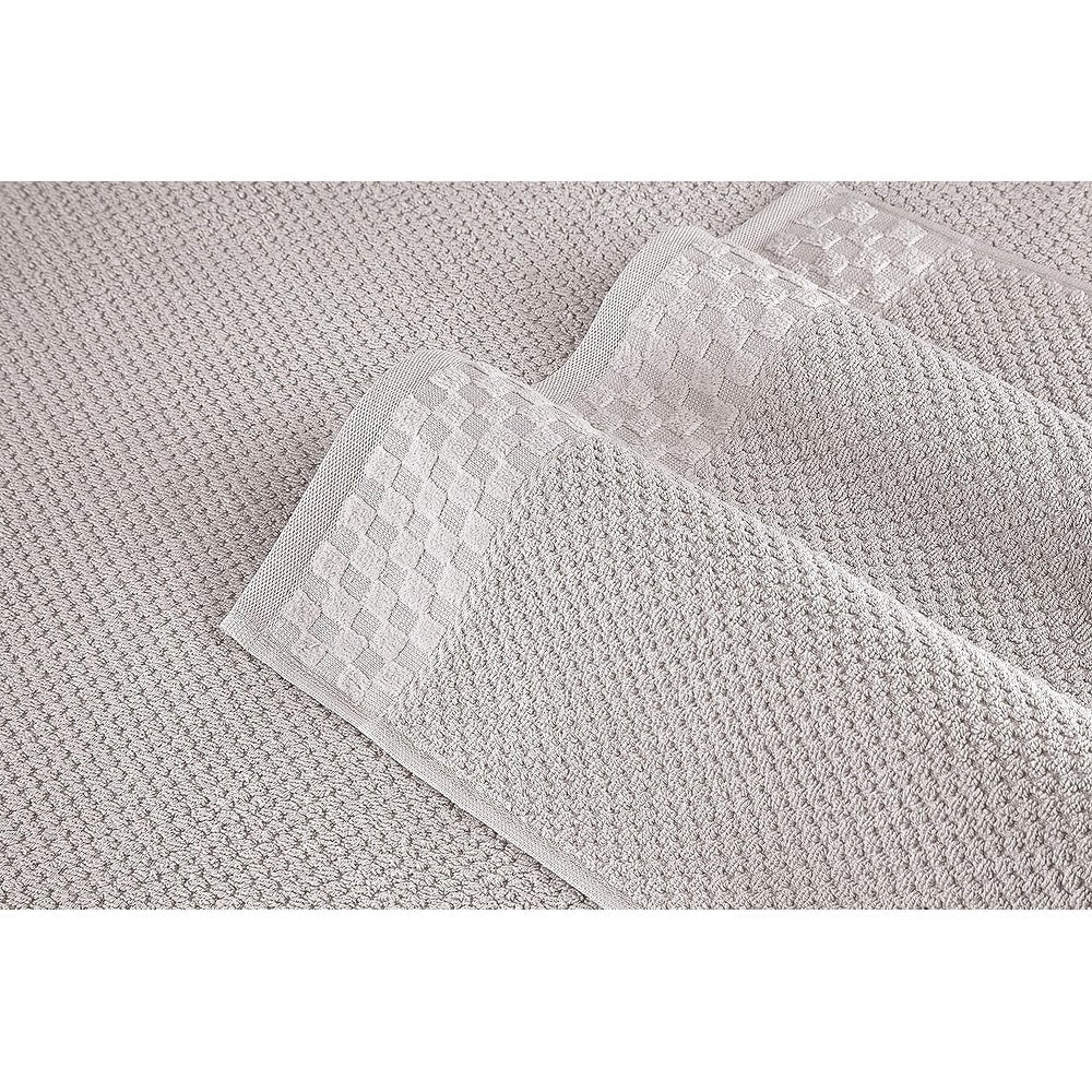 Collezione Boston Towel, lussuosi e morbidi asciugamani in cotone turco, 2 grandi asciugamani da bagno, 2 salviette e 2 asciugamani per le mani (set da 6)