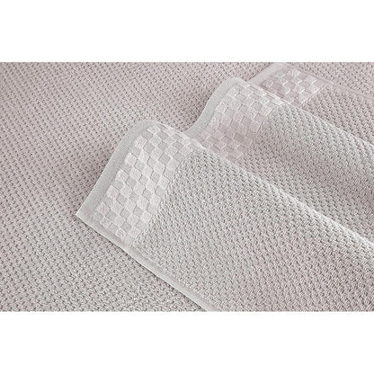 Collezione Boston Towel, lussuosi e morbidi asciugamani in cotone turco, 2 grandi asciugamani da bagno, 2 salviette e 2 asciugamani per le mani (set da 6)