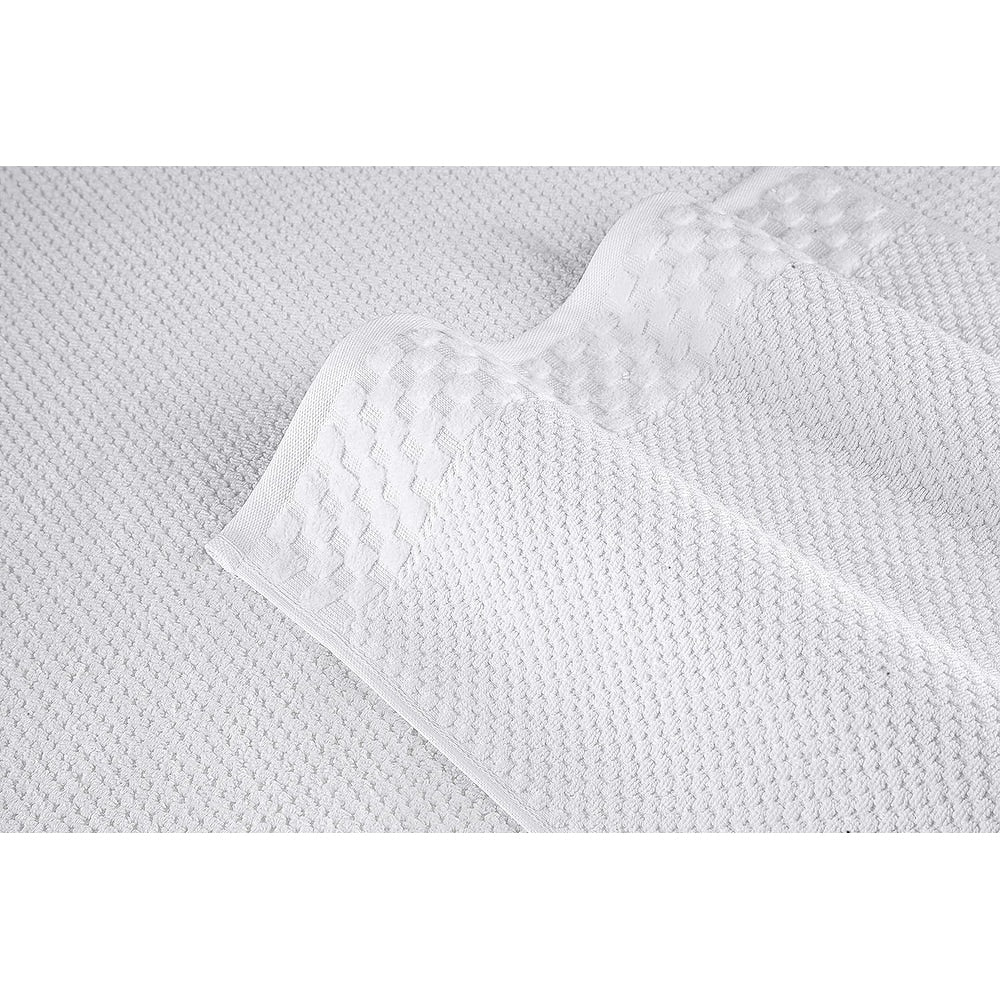 Collezione Boston Towel, lussuosi e morbidi asciugamani in cotone turco, 2 grandi asciugamani da bagno, 2 salviette e 2 asciugamani per le mani (set da 6)