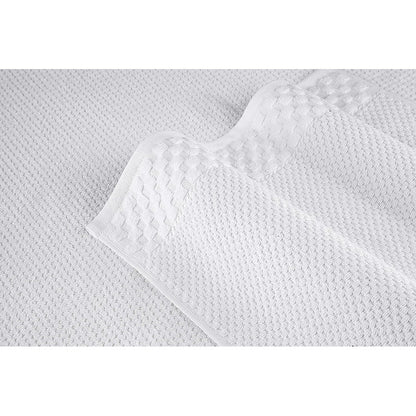 Collezione Boston Towel, lussuosi e morbidi asciugamani in cotone turco, 2 grandi asciugamani da bagno, 2 salviette e 2 asciugamani per le mani (set da 6)