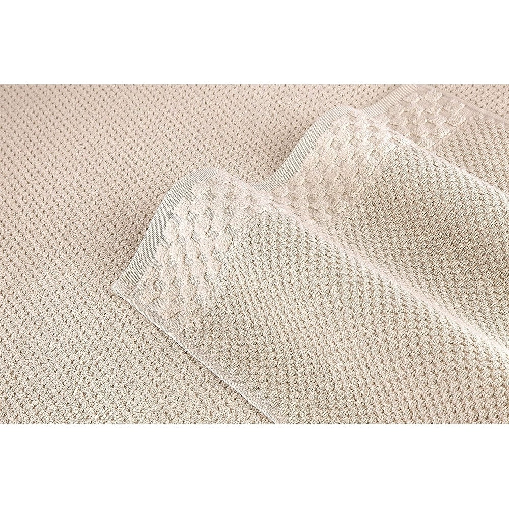 Collezione Boston Towel, lussuosi e morbidi asciugamani in cotone turco, 2 grandi asciugamani da bagno, 2 salviette e 2 asciugamani per le mani (set da 6)