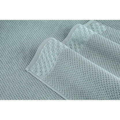 Collezione Boston Towel, lussuosi e morbidi asciugamani in cotone turco, 2 grandi asciugamani da bagno, 2 salviette e 2 asciugamani per le mani (set da 6)