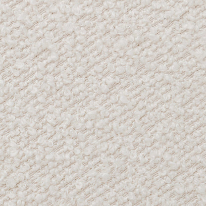 Divano a due posti imbottito in tessuto Boucle KINWELL con cuscini