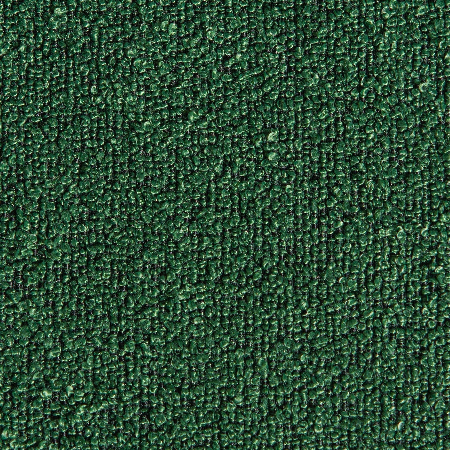 Divano a due posti imbottito in tessuto Boucle KINWELL con cuscini