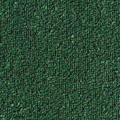 Divano a due posti imbottito in tessuto Boucle KINWELL con cuscini