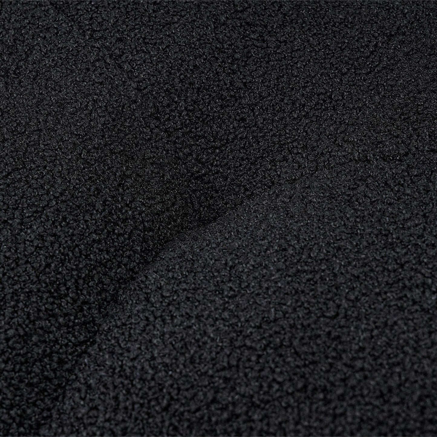 Divano moderno senza cornice con rivestimento in boucle