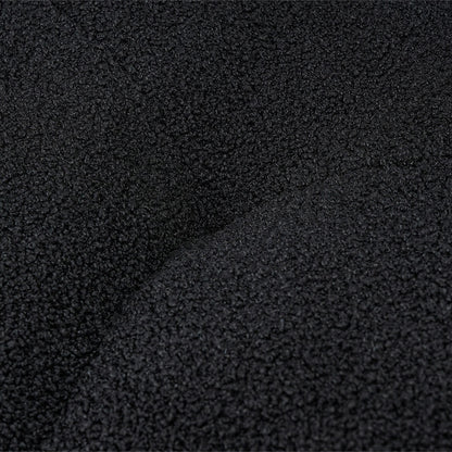 Divano moderno senza cornice con rivestimento in boucle