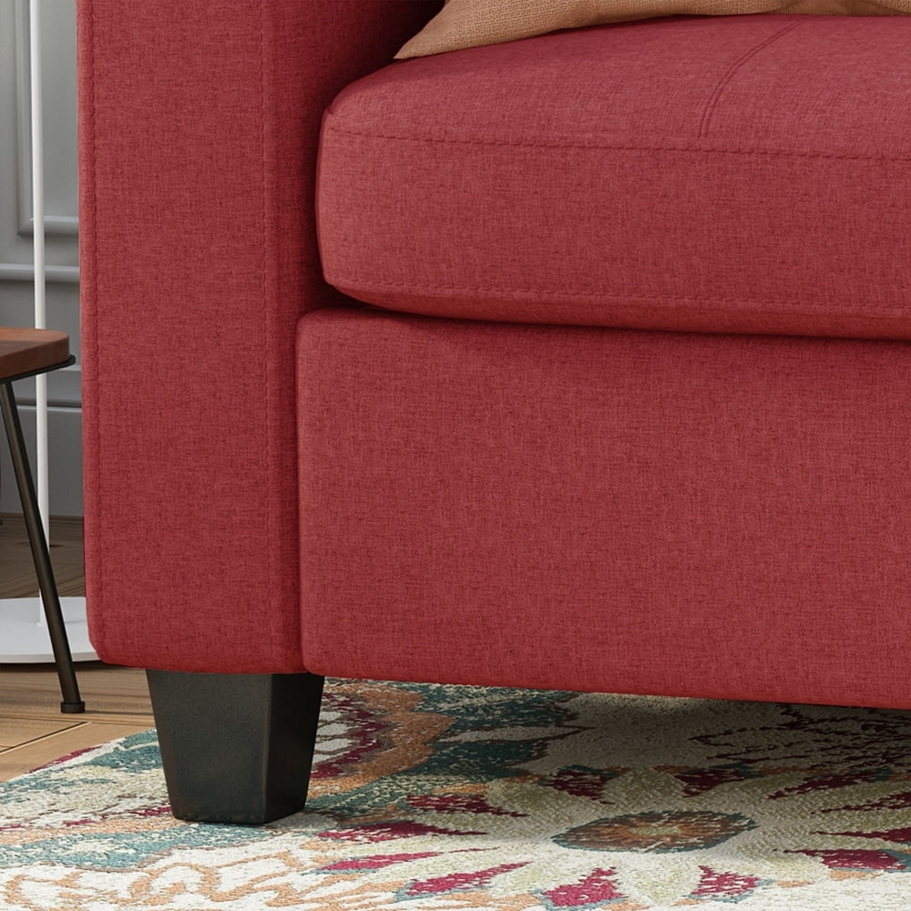 Divano a tre posti Bowden in poliestere di Christopher Knight Home