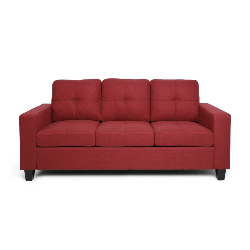 Divano a tre posti Bowden in poliestere di Christopher Knight Home