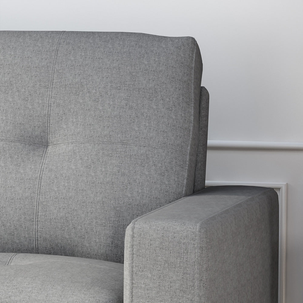 Divano a tre posti Bowden in poliestere di Christopher Knight Home