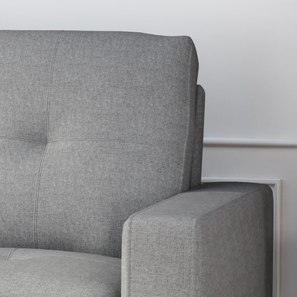 Divano a tre posti Bowden in poliestere di Christopher Knight Home