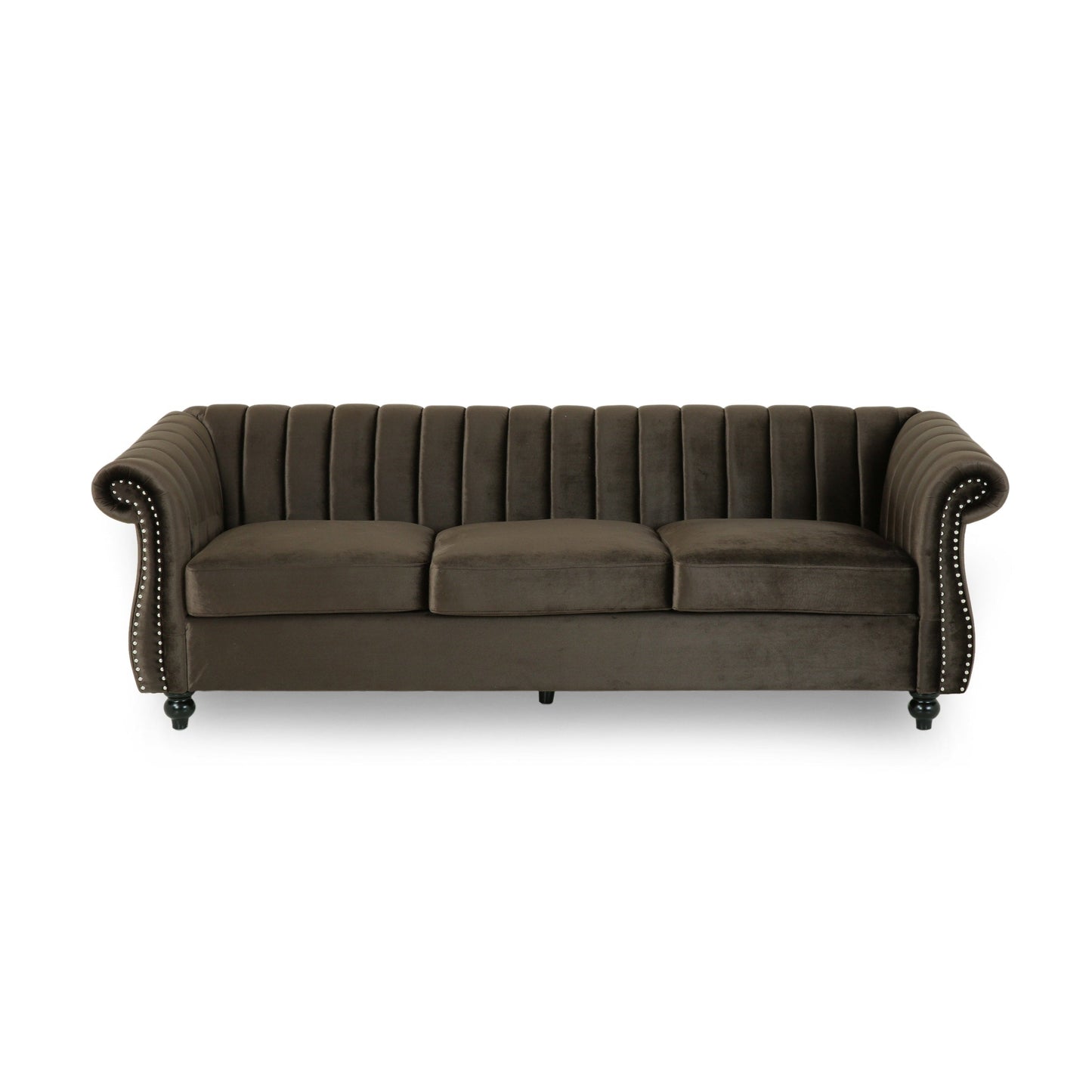 Divano in velluto Bowie Glam di Christopher Knight Home