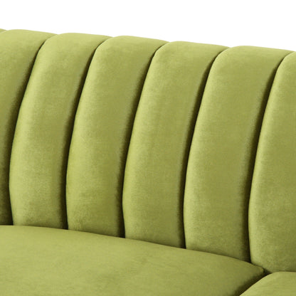 Divano in velluto Bowie Glam di Christopher Knight Home