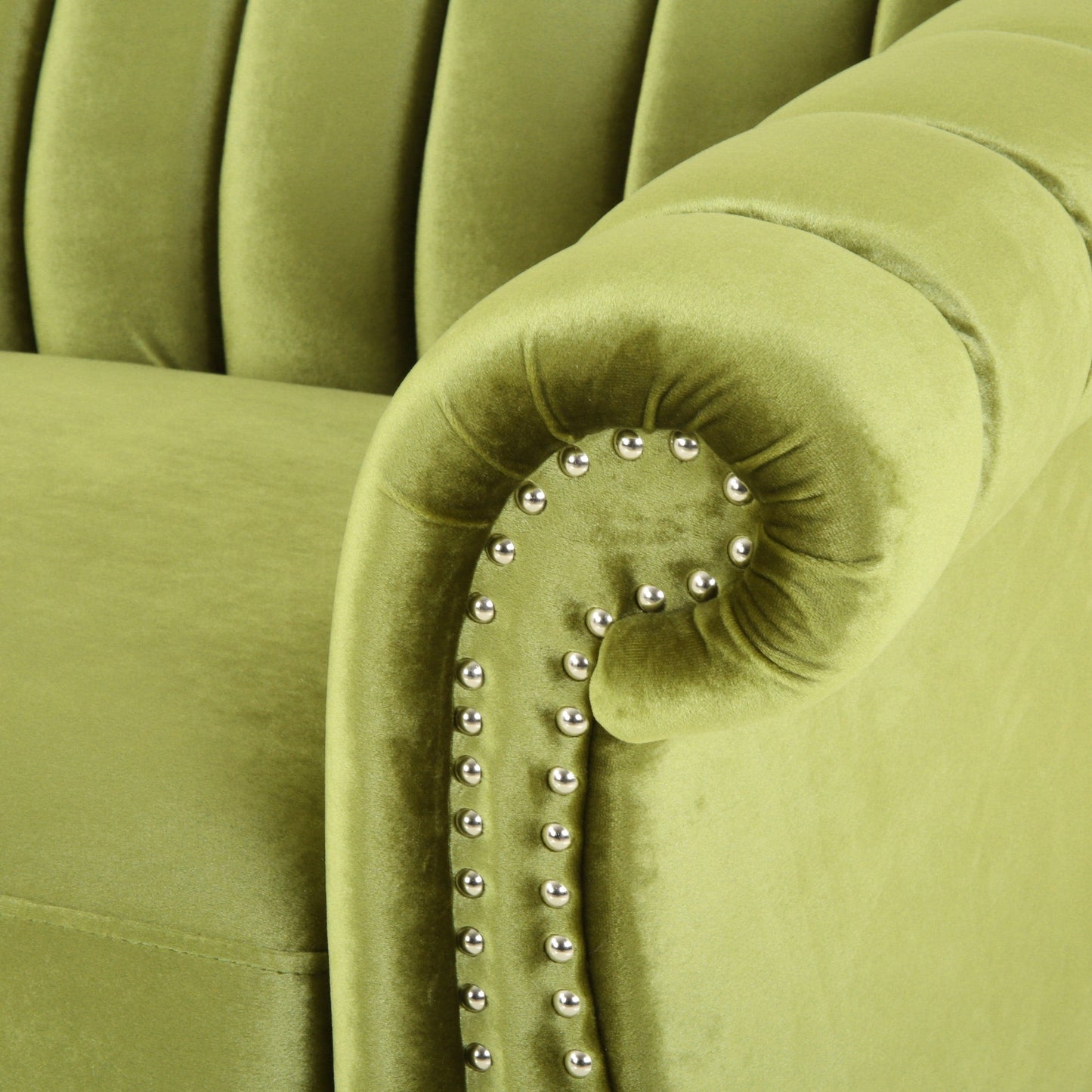 Divano in velluto Bowie Glam di Christopher Knight Home