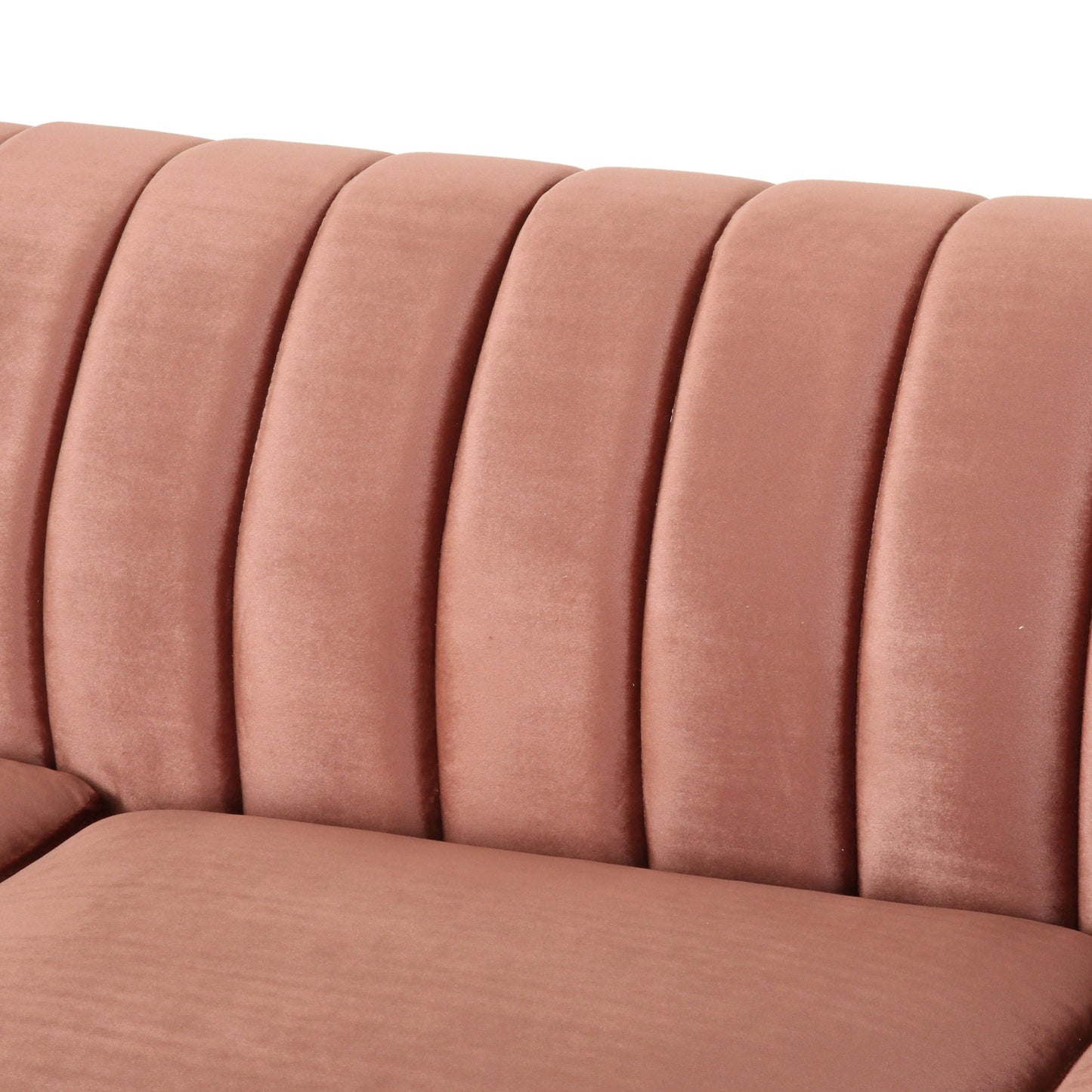 Divano in velluto Bowie Glam di Christopher Knight Home