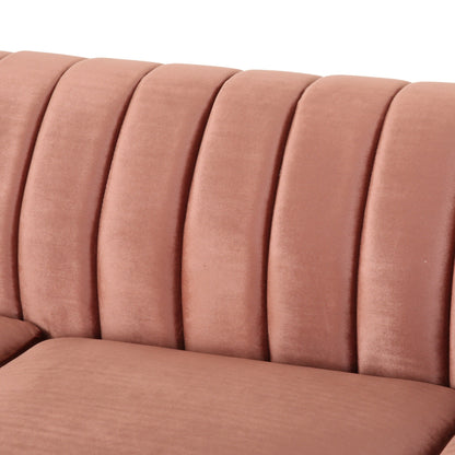 Divano in velluto Bowie Glam di Christopher Knight Home