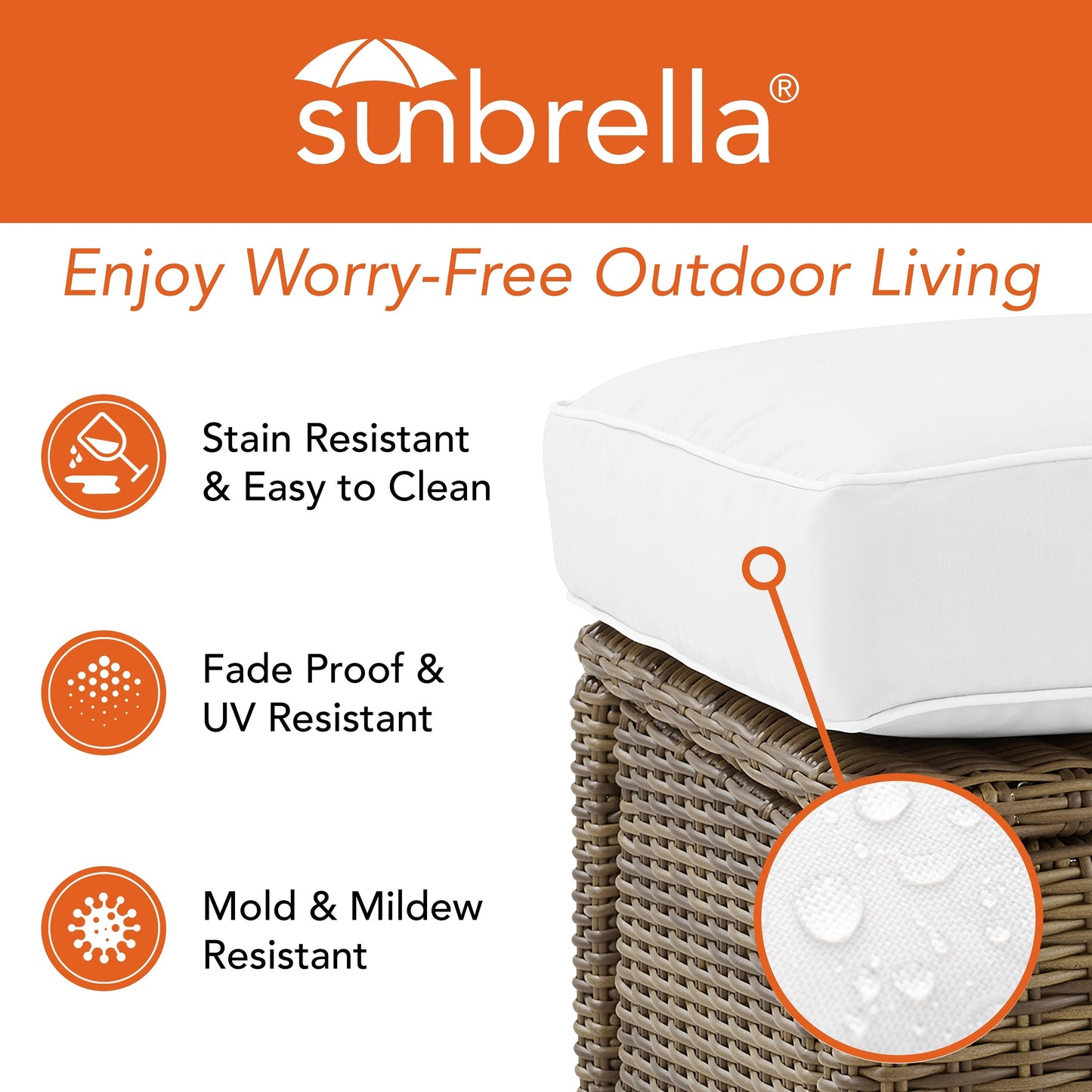 Crosley Bradenton 4 pezzi set da conversazione girevole a dondolo