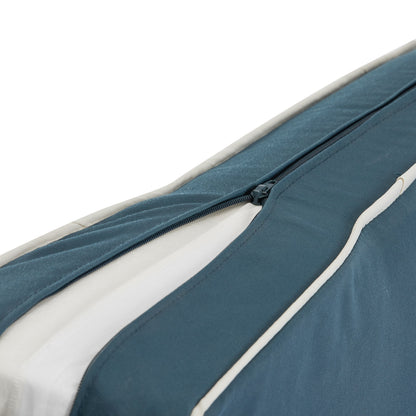 Crosley Bradenton 4 pezzi set da conversazione girevole a dondolo