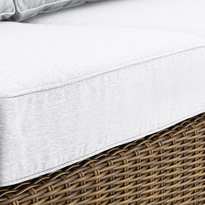 Set divano e poltrona girevole Crosley Bradenton da 5 pezzi